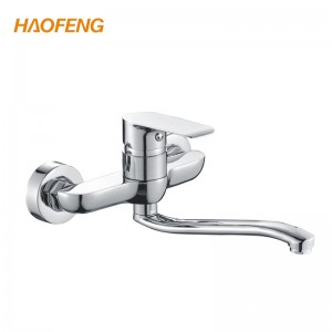 Kuchyňský dřez s teplou a studenou umyvadlem faucet-6207-T